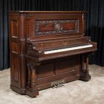 victorian upright piano