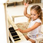young pianist performing a song