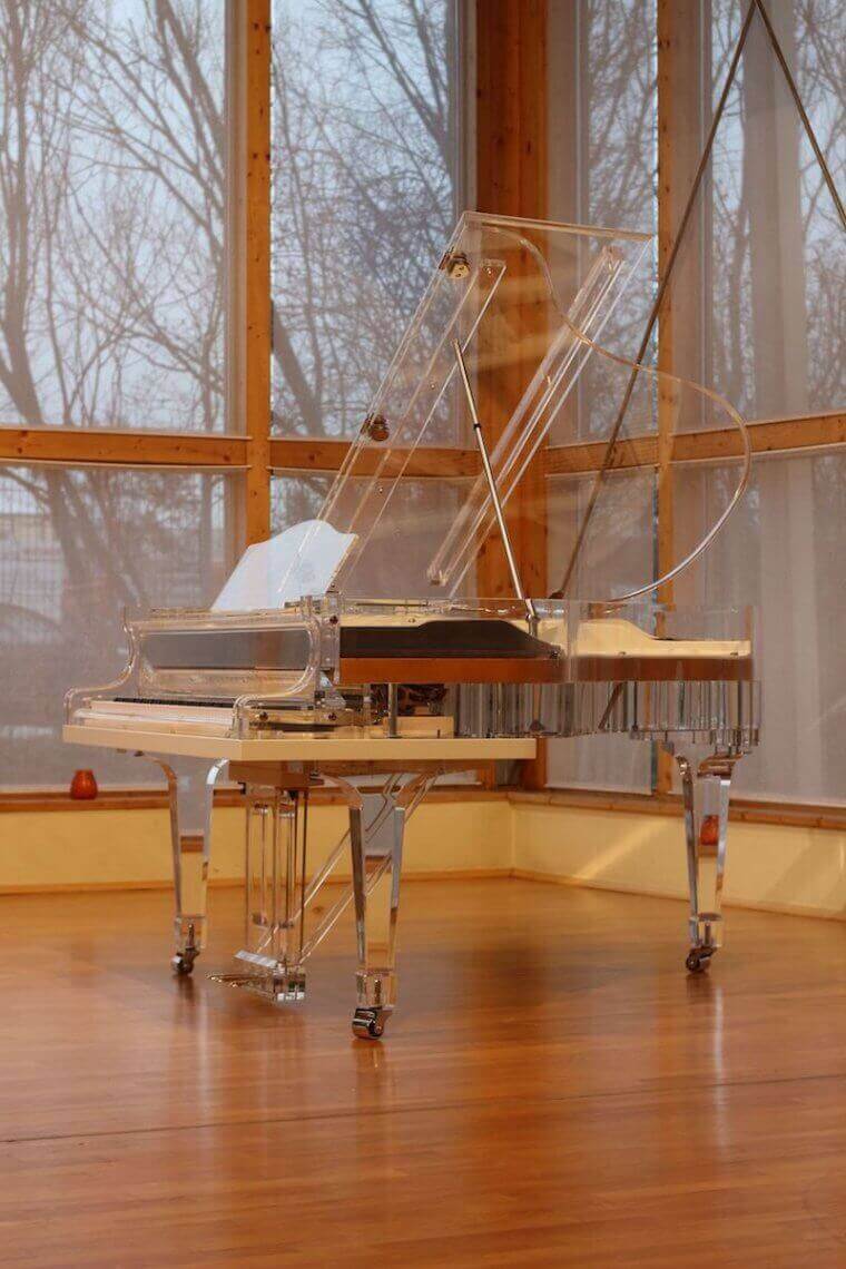 Bluthner Lucid Grand Piano
