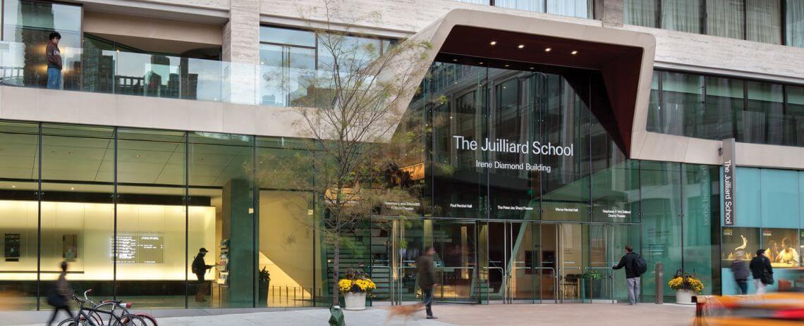 Fazioli at the the Juilliard School