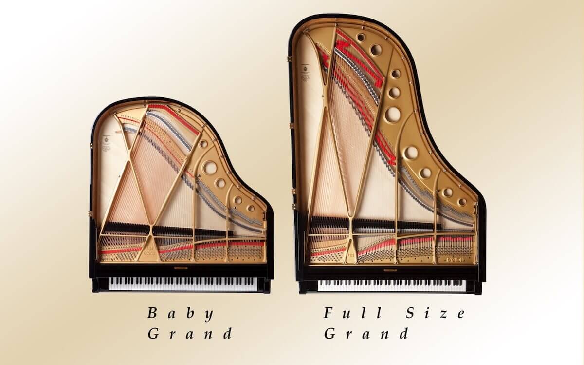 Grand Piano Dimensions