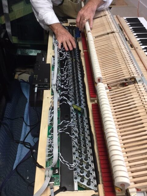 installing pianodisc system in Naples