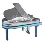 Bluthner lucid piano