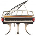 Bluthner modern grand piano