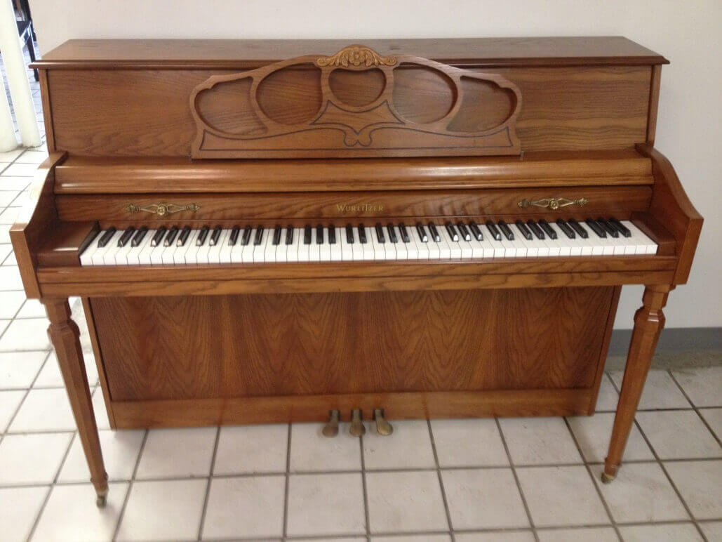 wurlitzer spinet piano action