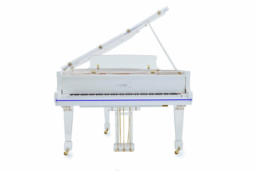 Baby Grand Piano Dimensions Euro Pianos