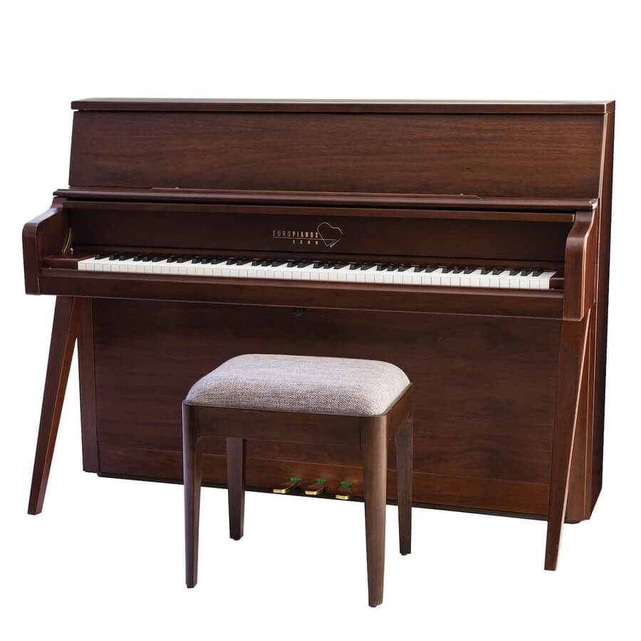 Echo™ Mid Century Modern Upright Piano