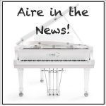 The “Aire” Acrylic Baby Grand Piano Making a Media Splash! The “Aire” Acrylic Baby Grand Piano Making a Media Splash!