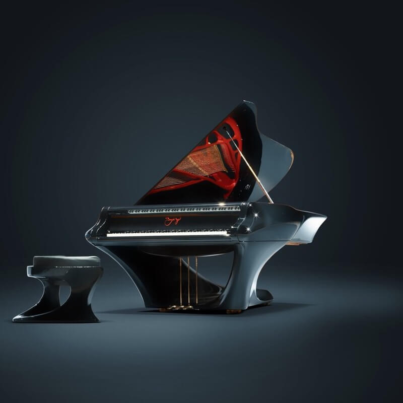 Boganyi – The Futuristic Piano Devoted To Performance Values