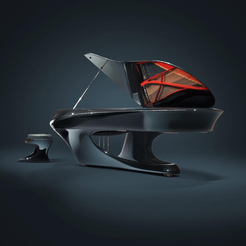 Boganyi – The Futuristic Piano Devoted To Performance Values