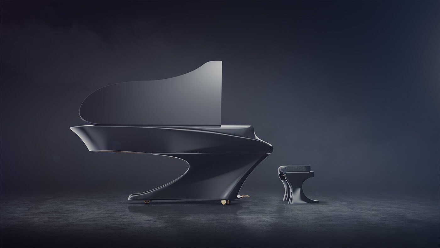 Boganyi – The Futuristic Piano Devoted To Performance Values