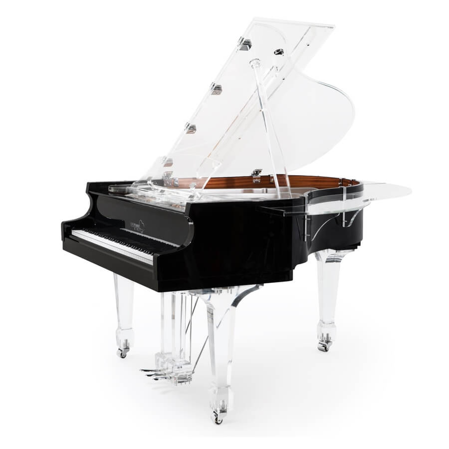 Aire™ acrylic piano_black_chrome_1