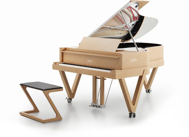 fazioli telus grand piano