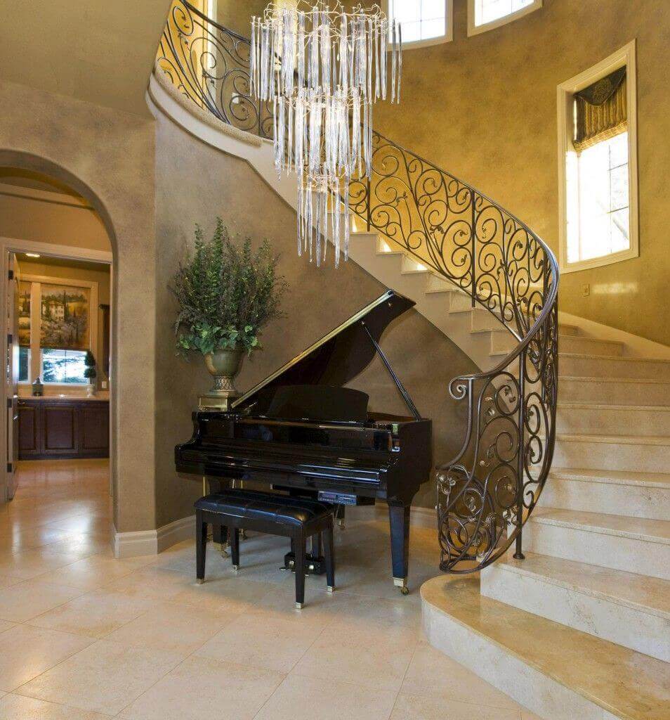 Piano Room Ideas - How to Decorate a Room