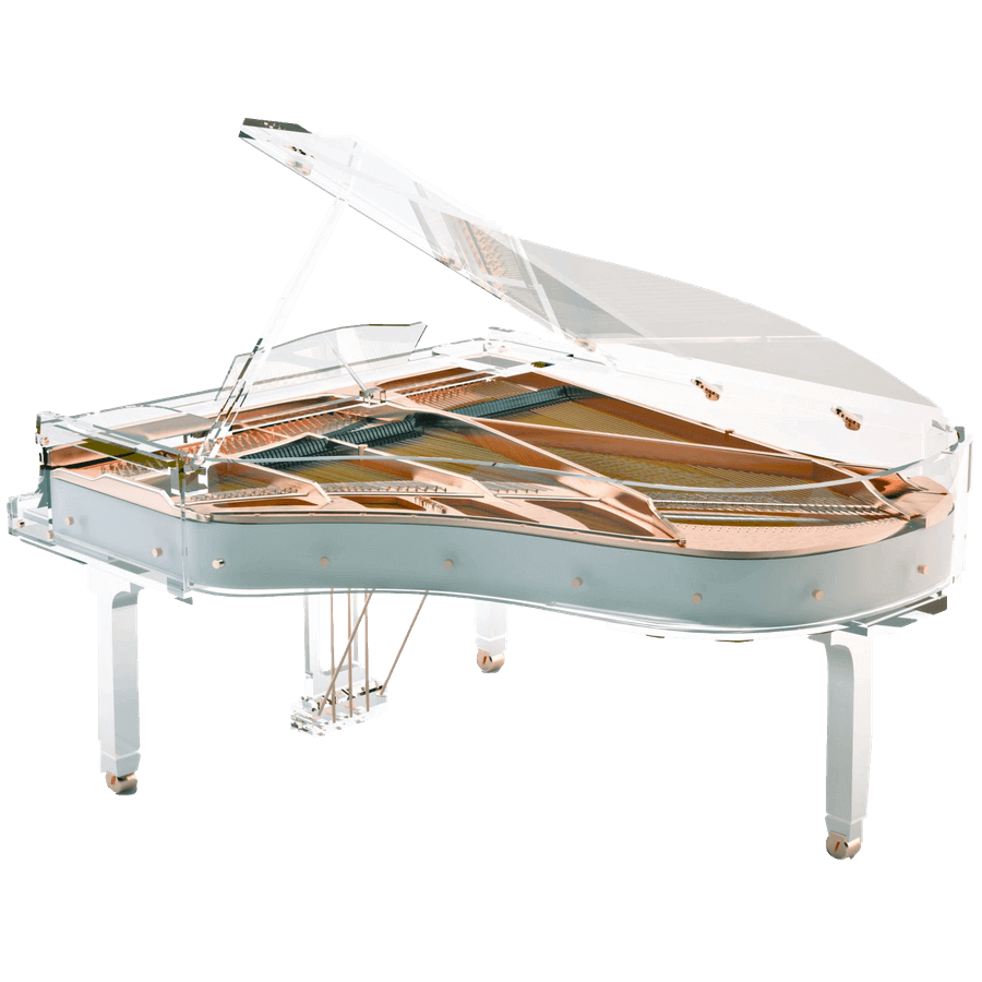 Transparent Pianos