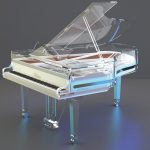 LUCID BLUTHNER ELEGANCE BLUE NEON3