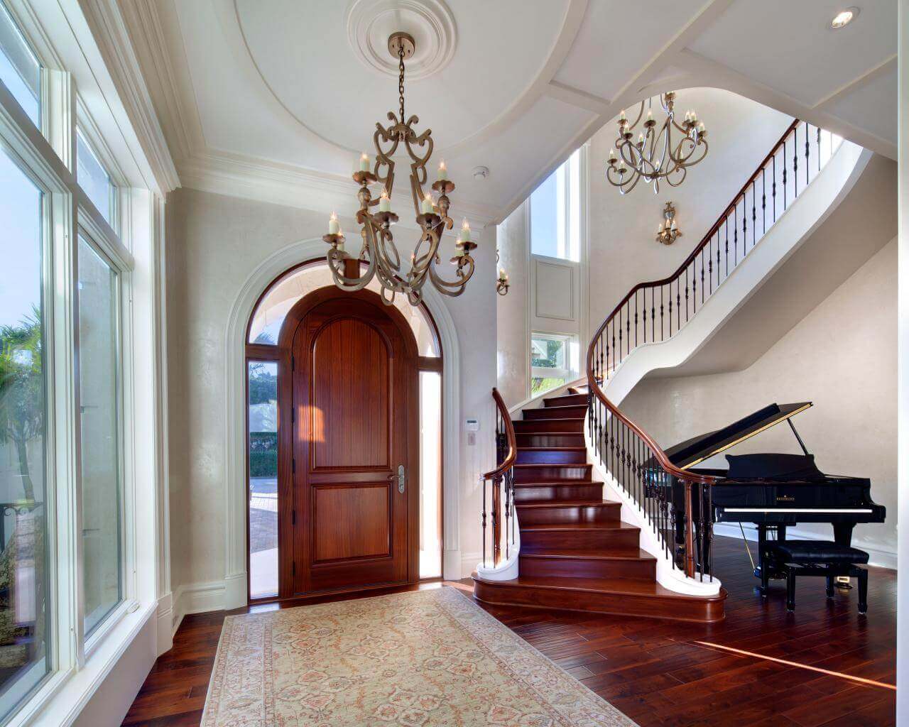 Pianos Under Staircases