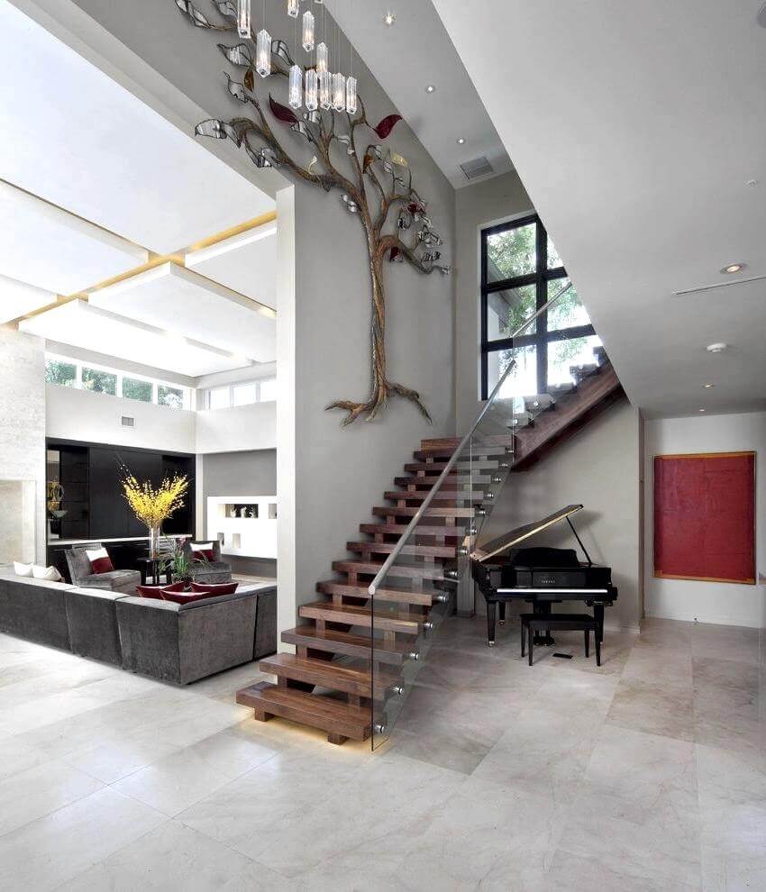 Pianos Under Staircases