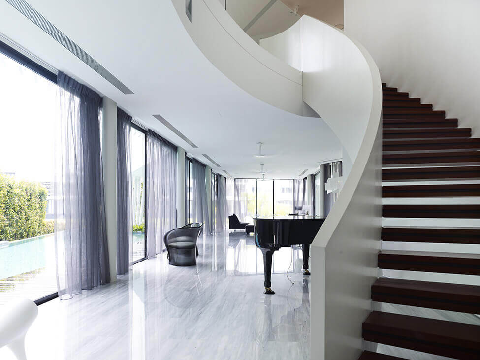 Pianos Under Staircases