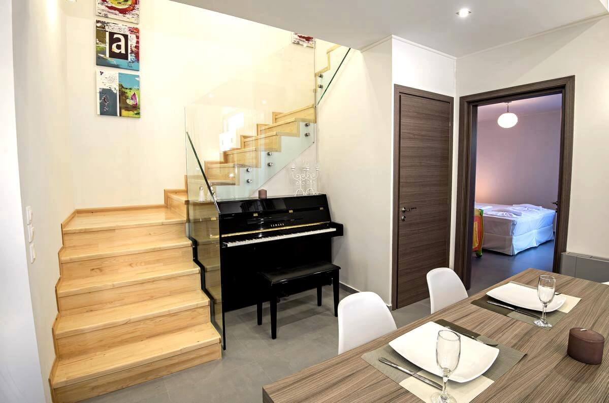 Pianos Under Staircases