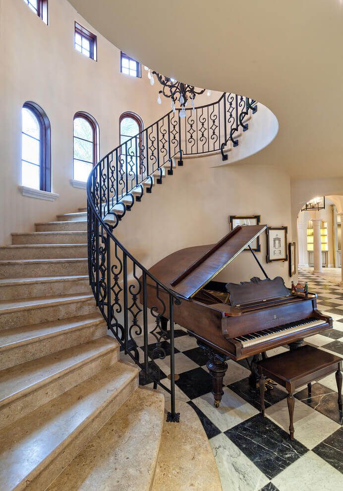 Pianos Under Staircases