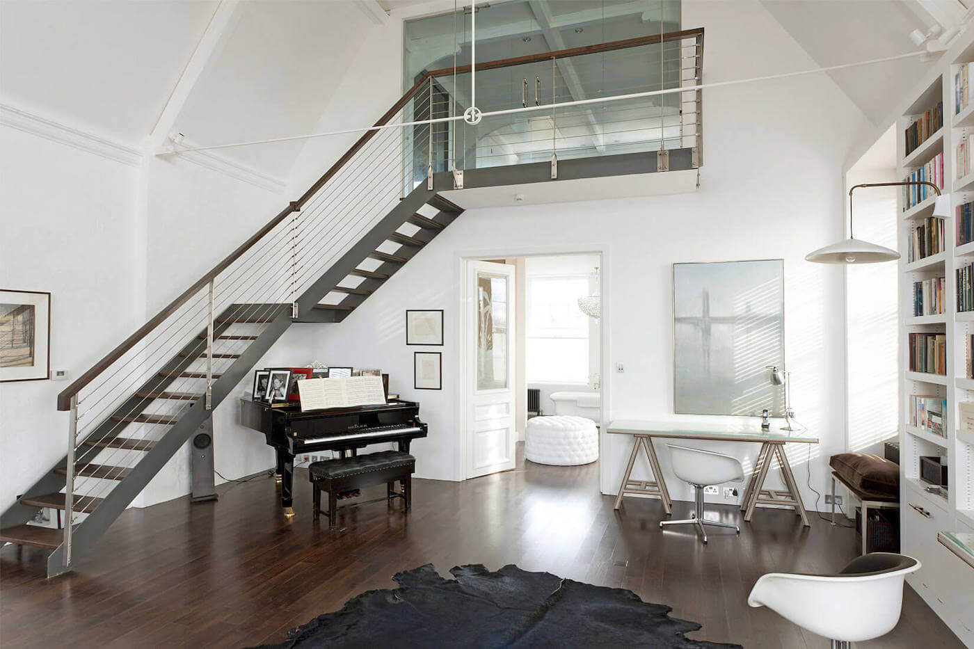 Pianos Under Staircases