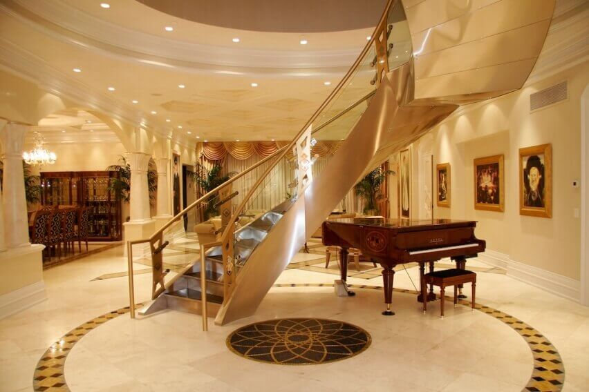 Pianos Under Staircases