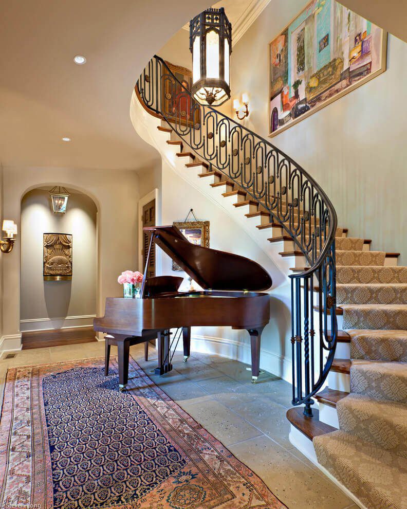 Pianos Under Staircases