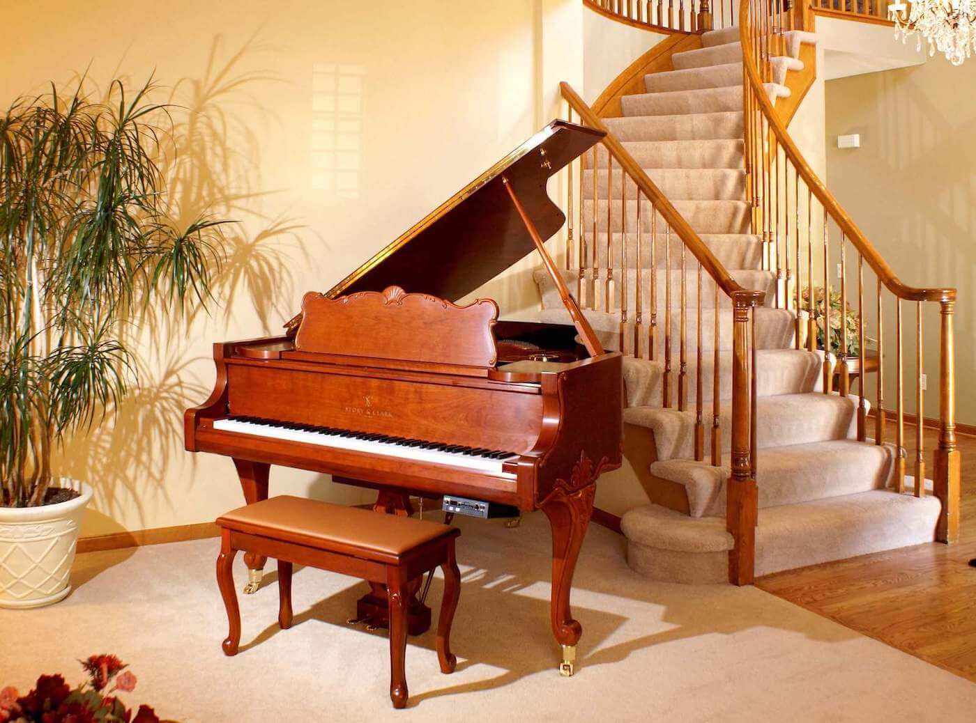 Pianos Under Staircases