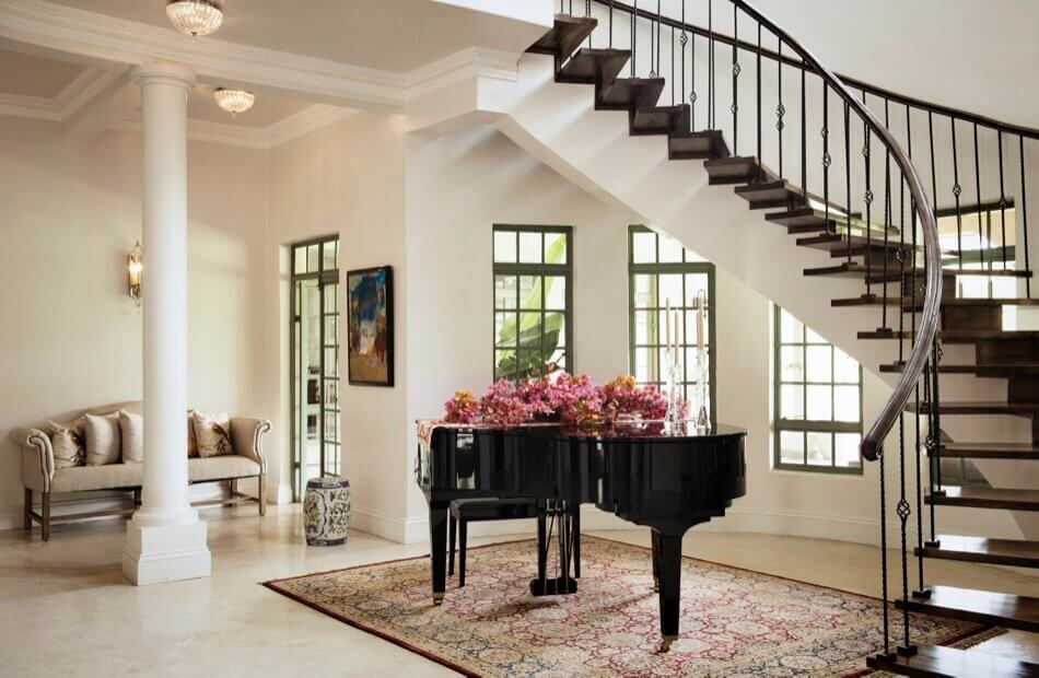Pianos Under Staircases