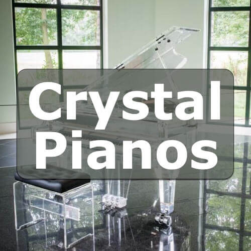 Crystal Pianos Are They Made Out Of Crystals