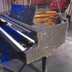 Liberace’s rhinestone grand piano
