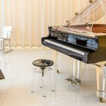 affordable acrylic piano