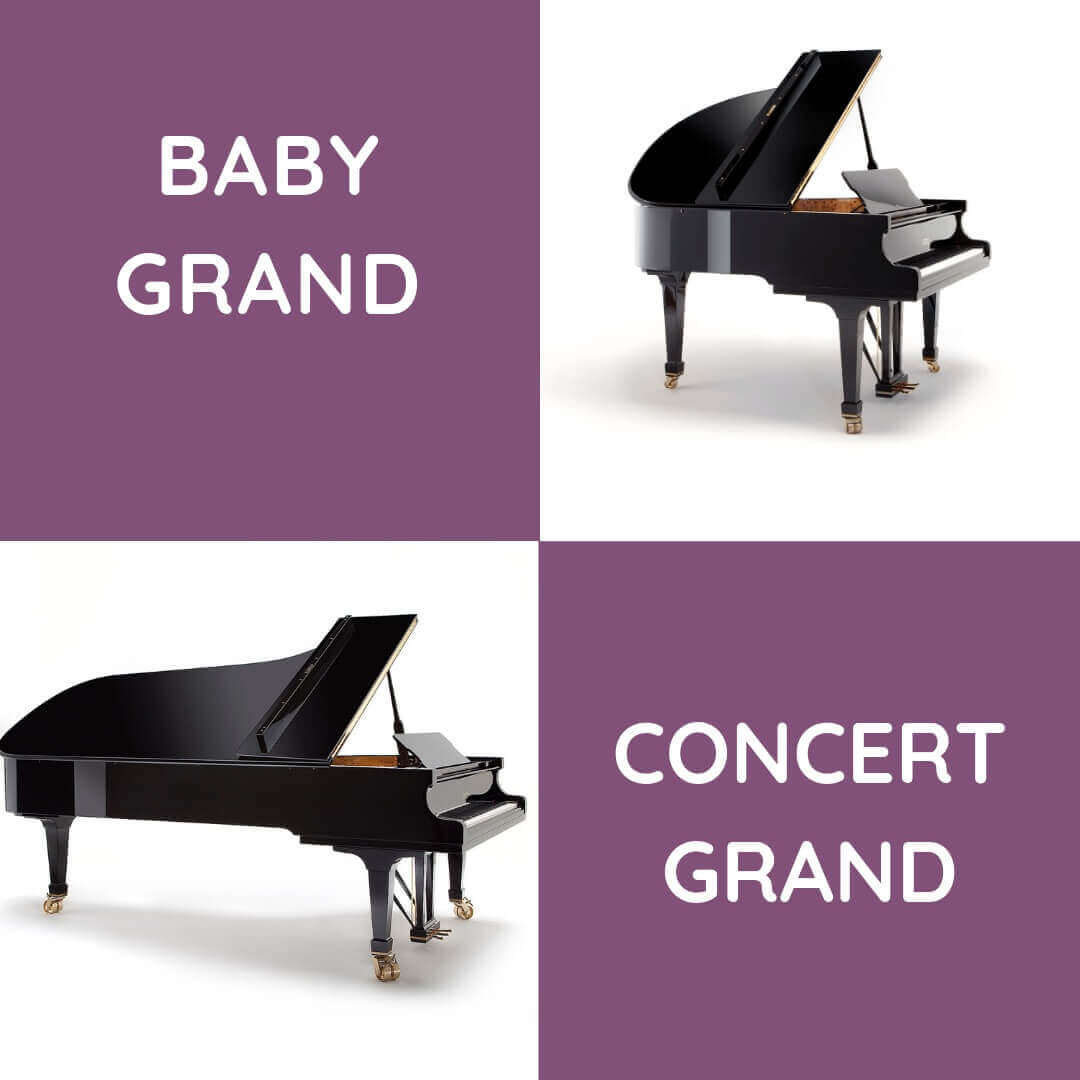 Baby Grands Vs Grand Pianos