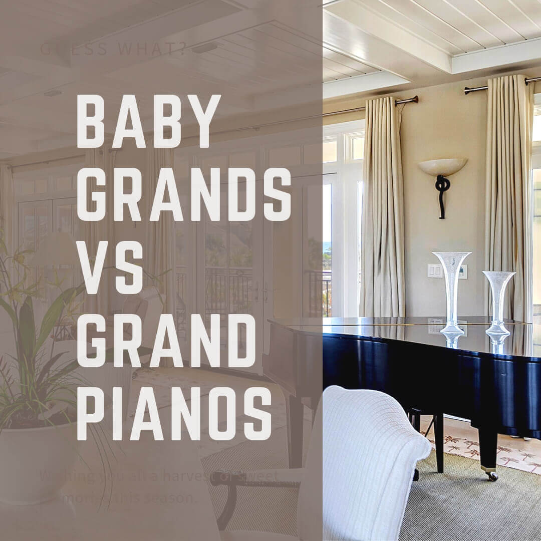 Baby Grands Vs Grand Pianos