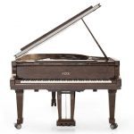 luxury baby grand piano