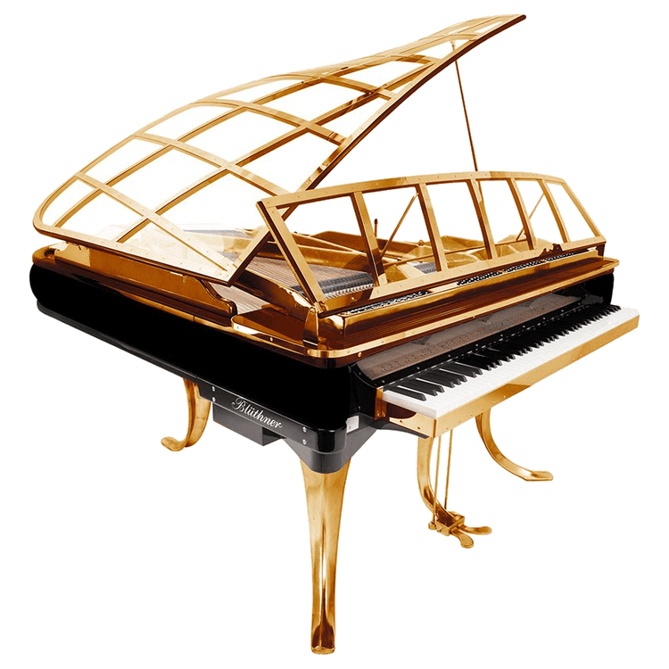 Blüthner crystal piano price deals