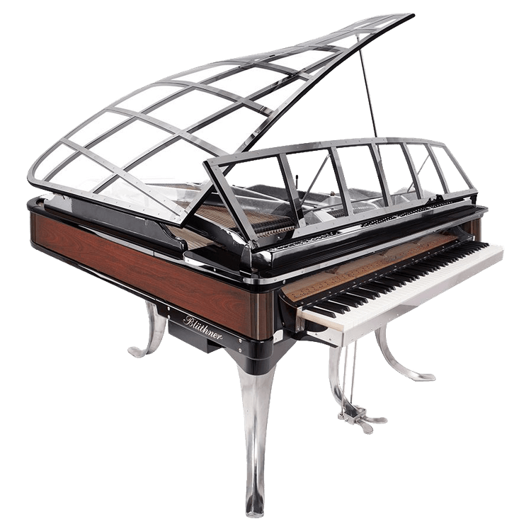 Chrome Piano