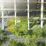 Kengo Kuma gardens