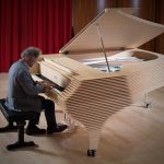 Kengo Kuma grand piano
