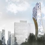 kengo kuma tower