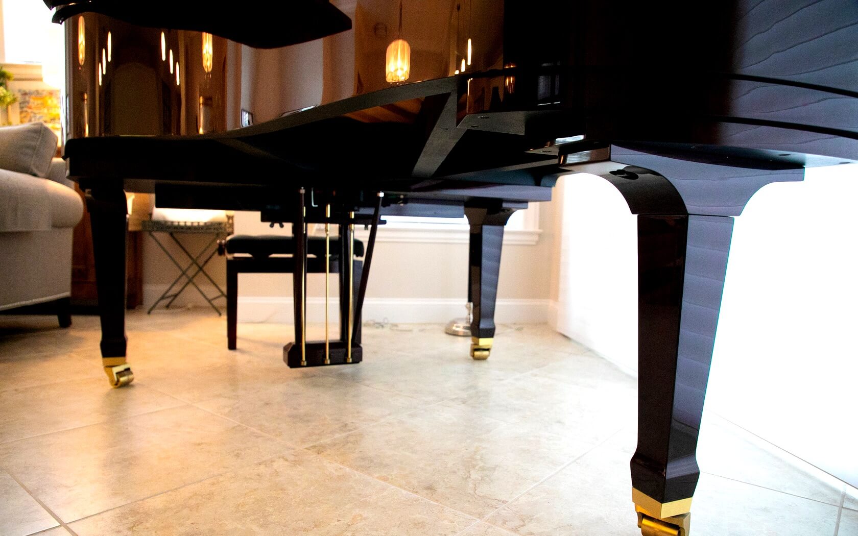 Bechstein A190 grand piano pre owned_1