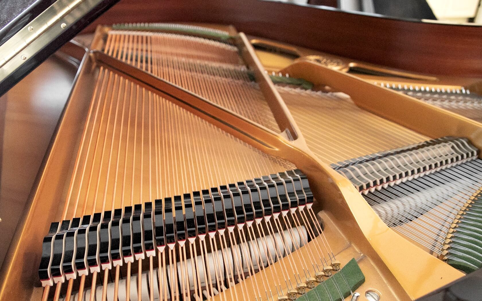 Bechstein A190 grand piano pre owned