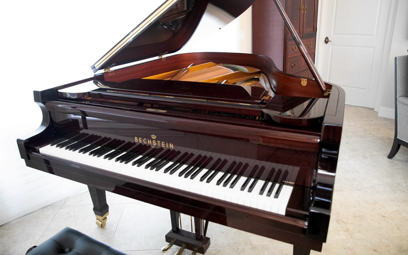 Bechstein A190 grand piano pre owned_9