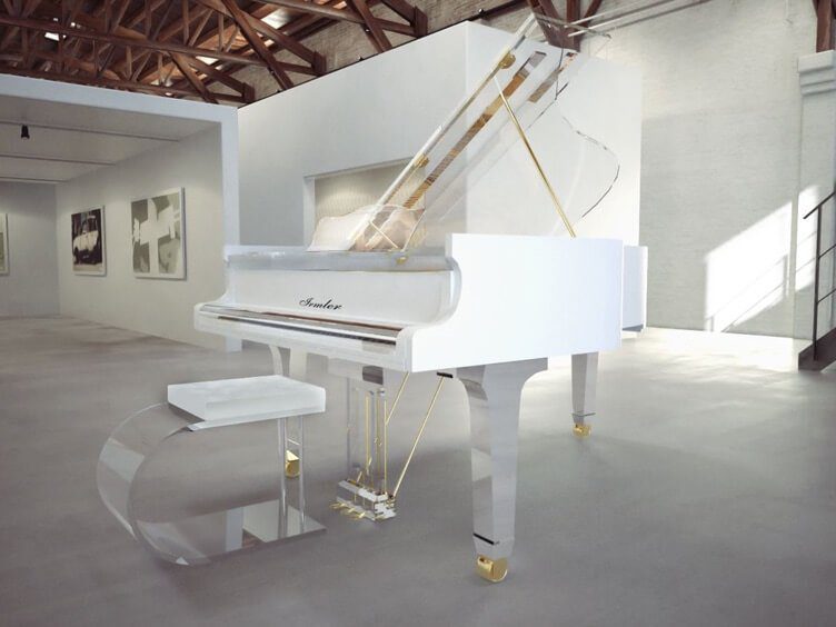 Haessler Acrylic Pianos – A Well Kept Secret And A Family Affair