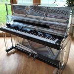 Haessler Transparent Upright Piano_2