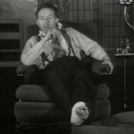 Joseph Spah during an interview at his home following his escape