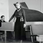 Lady Suzanne Wilkins on the Hindenburg