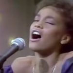 Whitney Houston, 19, on the Merv Griffith Show