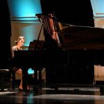 complimenting piano performance